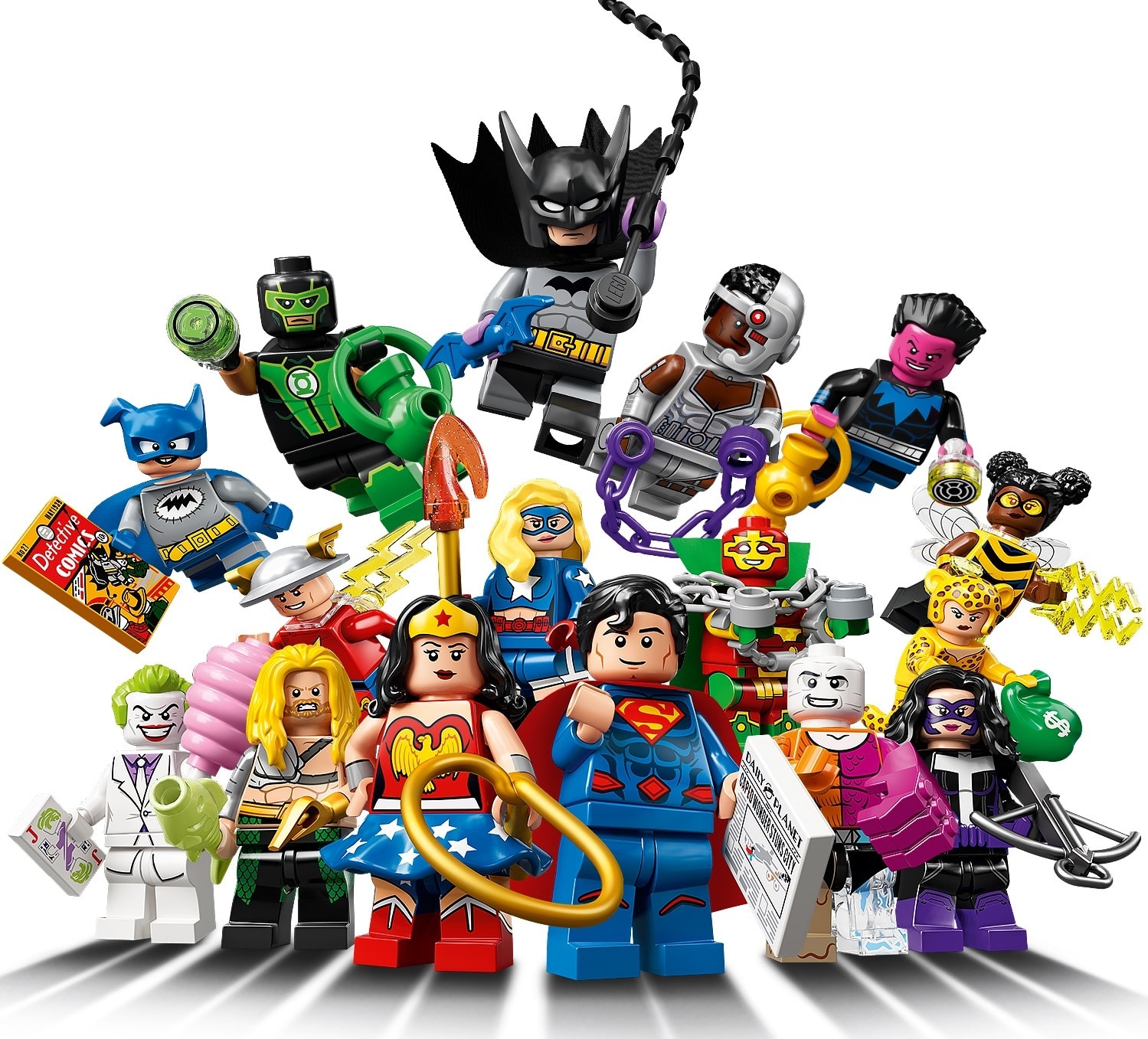 8 pcs Mini figues Fit LEGO MARVEL DC Fête D'Anniversaire Sacs de comblement UK 2018 Heroes 