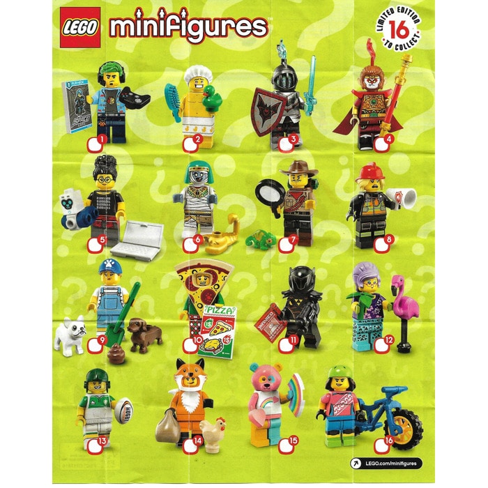 Series 19 Minifigures - A2Z Science 