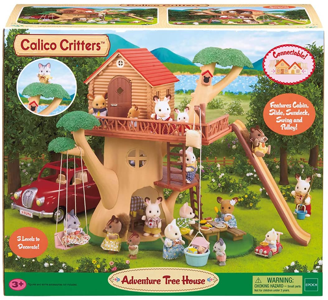 calico critters adventure treehouse