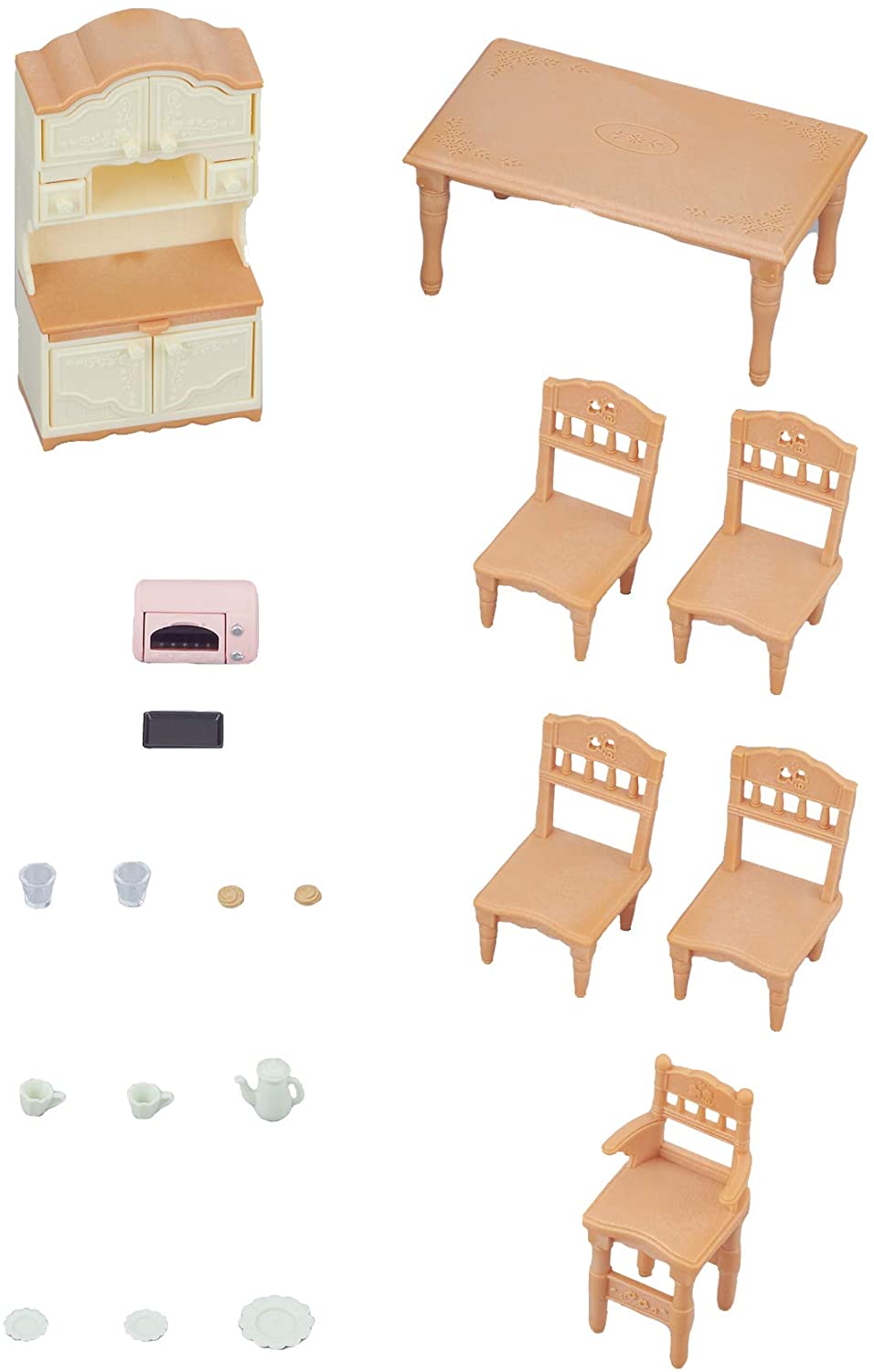 Calico Critters Dining Room Set - A2Z Science & Learning Toy Store