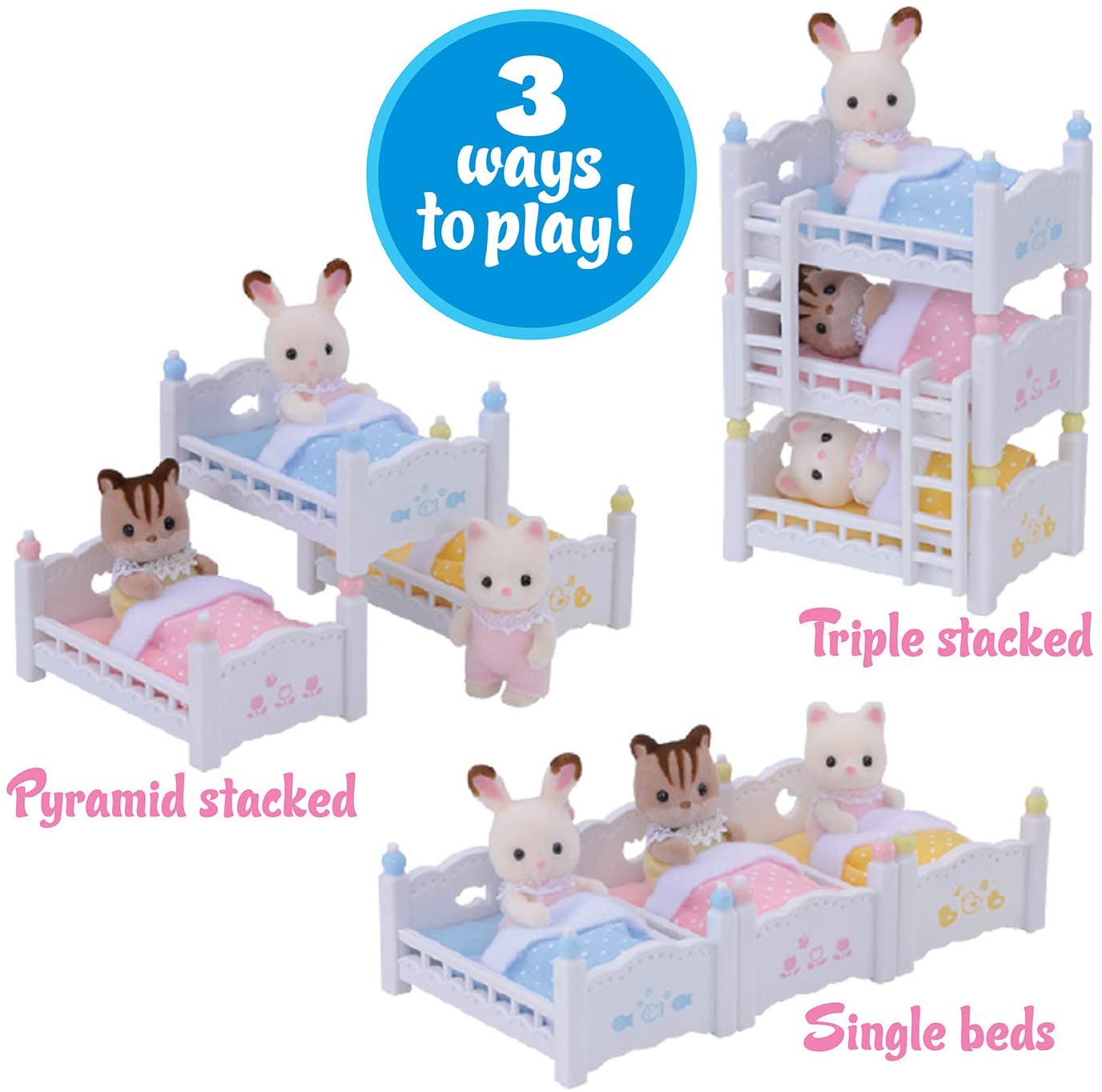 calico critters bunk beds