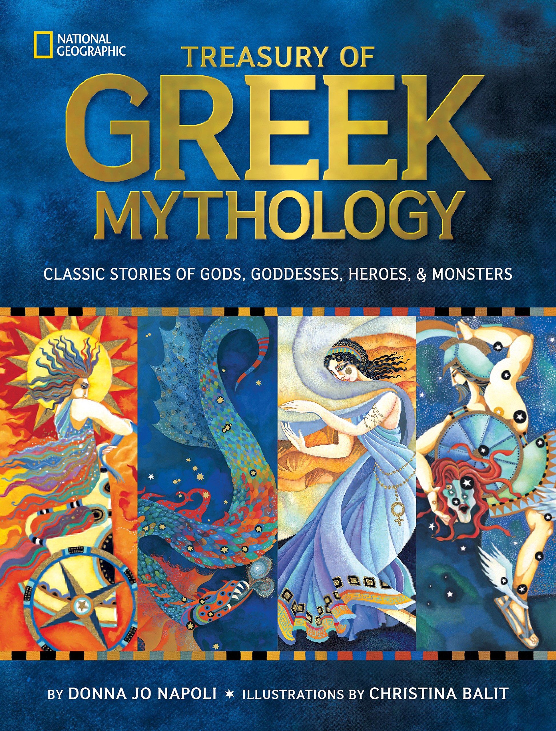 Greek Mythology Illustrated Book ~ D'aulaires' Book Of Greek Myths ...