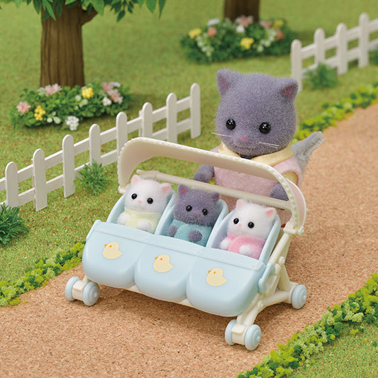 calico critters baby stroller