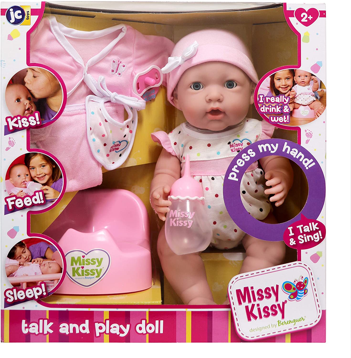 missy kissy doll reviews