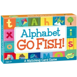 Alphabet Go Fish by Peaceable Kingdom