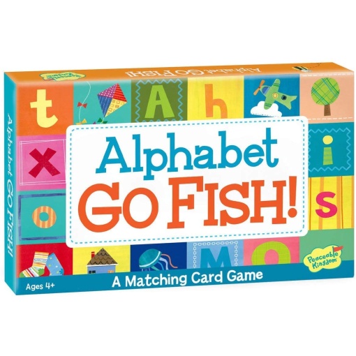 Alphabet Go Fish by Peaceable Kingdom
