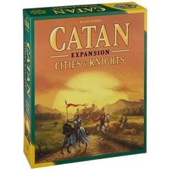 Catan Cities and Knights Expansion by Catan Studio