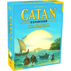Catan Seafarers Expansion by Catan Studio