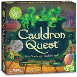 Cauldron Quest by Peaceable Kingdom