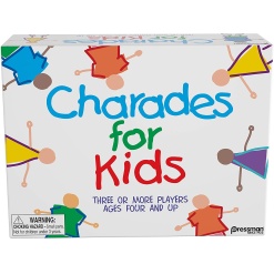Charades for Kids by Pressman