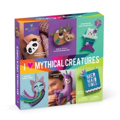 Craft tastic I Love Mythical Creatures by Ann Williams