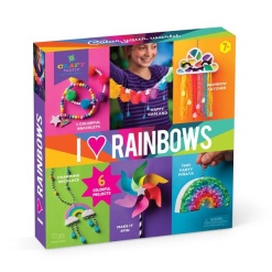 Craft tastic I Love Rainbows Kit by Ann Williams