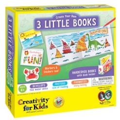 Create Your Own 3 Little Books by Creativity for Kids