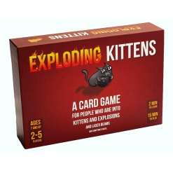 Exploding Kittens by Exploding Kittens LLC