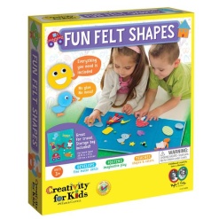 Fun Felt Shapes by Creativity for Kids