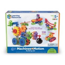 Gears Machines in Motion Building Set by Learning Resources