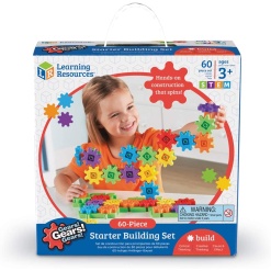 Gears Starter Building Set by Learning Resources