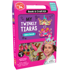 Klutz Jr. Twinkly Tiaras by Klutz