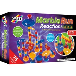 Marble Run Reactions 75 Piece Set by Galt Toys