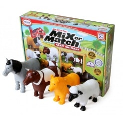 Mix or Match Farm Animals by Popular Playthings