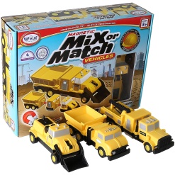 Mix or Match Vehicles Construction by Popular Playthings