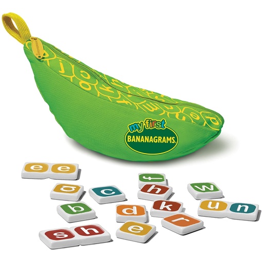 My First Bananagrams by Bananagrams