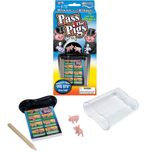 Pass The Pigs by Winning Moves Games