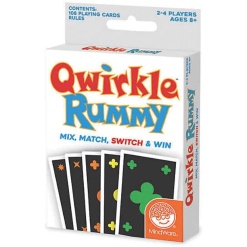 Qwirkle Rummy by Mindware