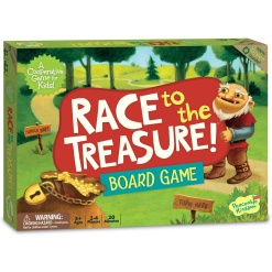 Race to the Treasure by Peaceable Kingdom