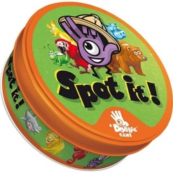 Spot It Jr. Animals by Asmodee
