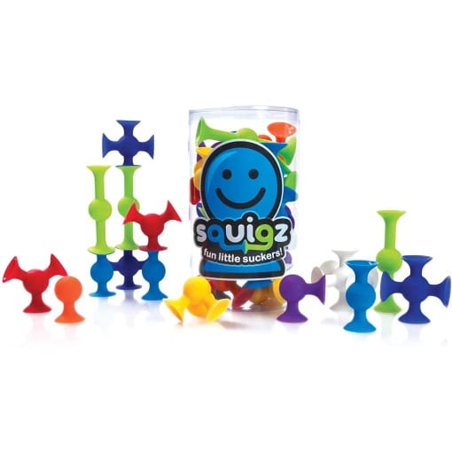 Squigz Starter Set by Fat Brain Toys