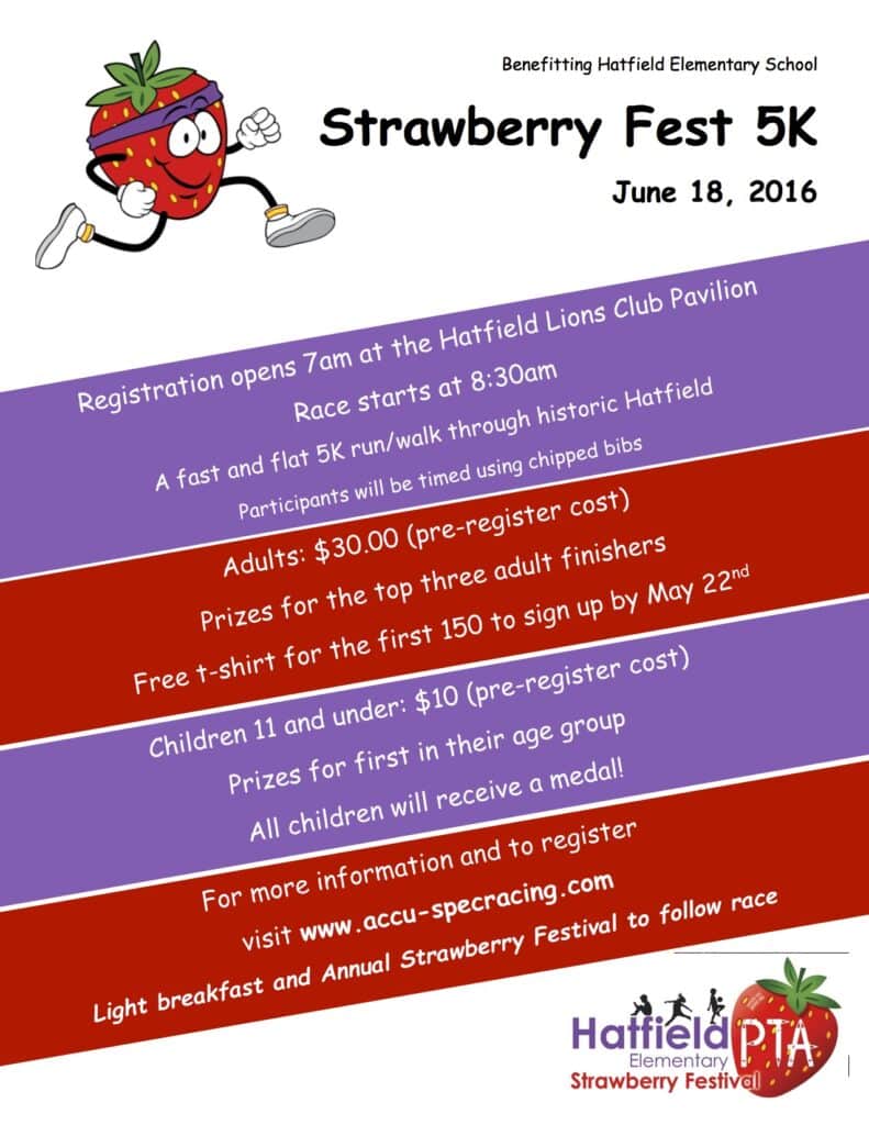 Strawberry Fest 5K