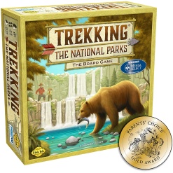 Trekking the National Parks by Underdog Games