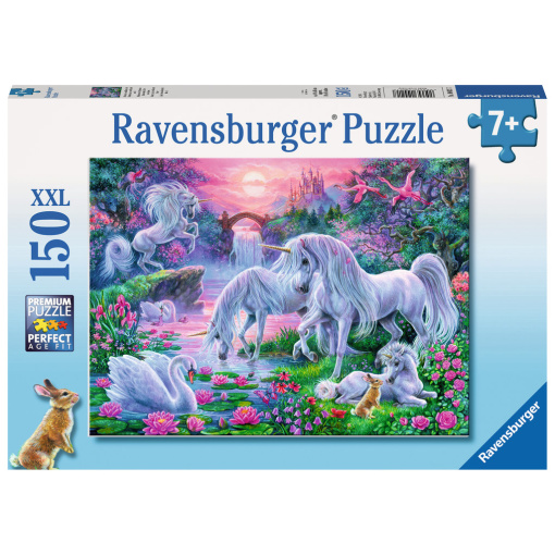 Unicorns in the Sunset Glow Puzzle by Ravensburger