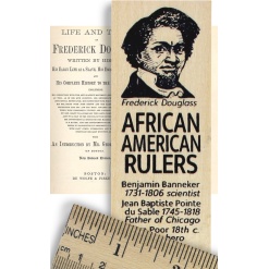 African American Rulers by Rich Frog