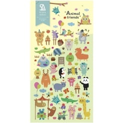 Animal Friends Stickers by BC USA