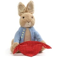 Animated Peek a Boo Peter Rabbit by GUND