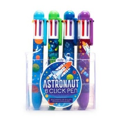 Astronaut 6 Click Multi Color Pen by Ooly