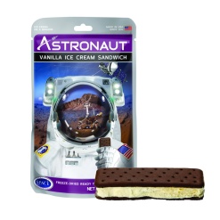Astronaut Ice Cream Vanilla by Astronaut Foods