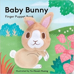 Baby Bunny Finger Puppet Board Book by Chronicle Books