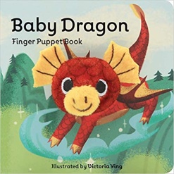 Baby Dragon Finger Puppet Board Book by Chronicle Books