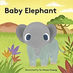 Baby Elephant Finger Puppet Board Book by Chronicle Books
