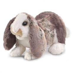Baby Lop Rabbit Hand Puppet by Folkmanis