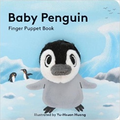 Baby Penguin Finger Puppet Board Book by Chronicle Books