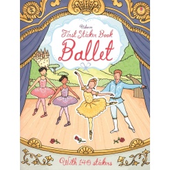 Ballet First Sticker Book by Usborne