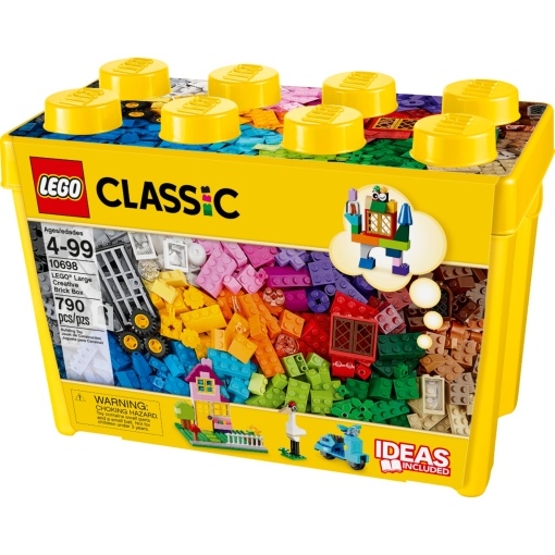 Basic Large Creative Brick Box by Lego