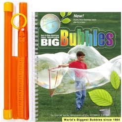 Big Bubbles Book by Bubble Thing