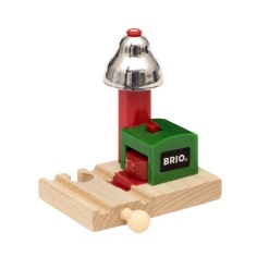 Brio Magnetic Bell Signal for Railway by Brio