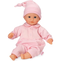 Calin Charming Pink Pastel Baby Doll by Corolle