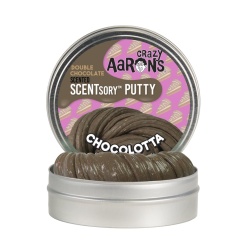 Chocolotta Scentsory Thinking Putty Scented by Crazy Aarons
